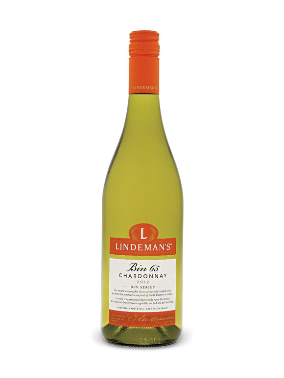 Lindemans Bin 65 Chardonnay 750 mL bottle
