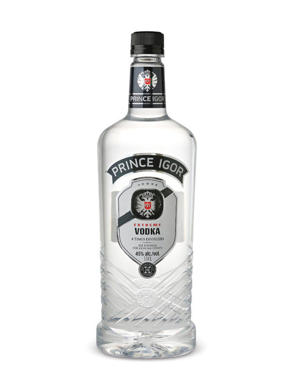 Prince Igor Extreme Vodka 1140 mL bottle