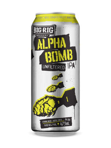 Big Rig Alpha Bomb IPA 473 mL can