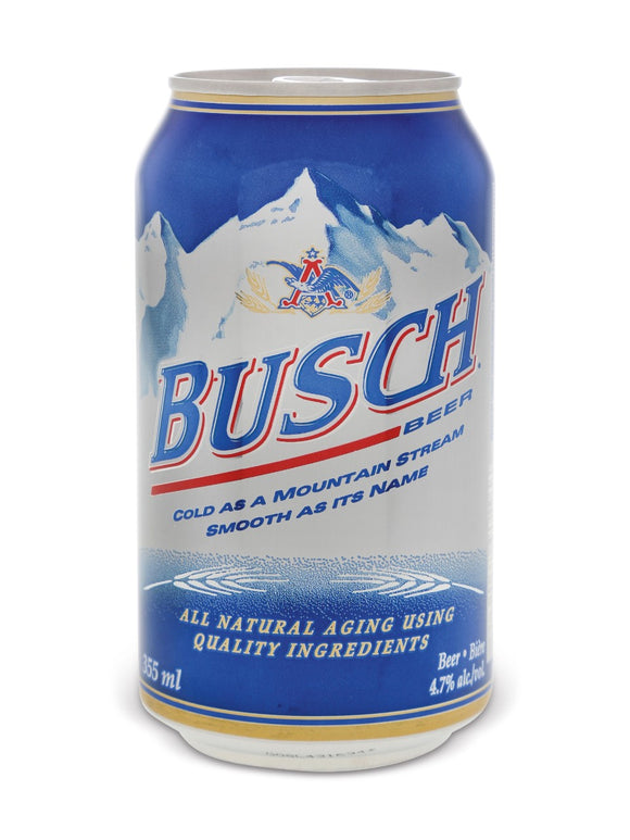 Busch 6x355 mL can