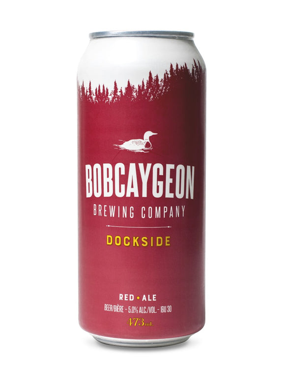 Bobcaygeon Brewing Dockside 473 mL can