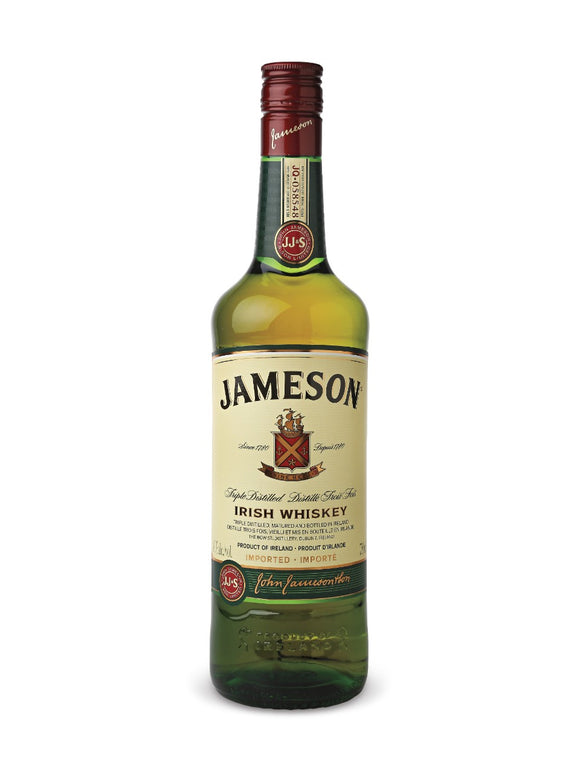 Jameson Irish Whiskey 750 mL bottle