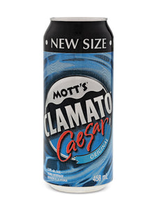 Mott's Clamato Original Caesar 458 mL can