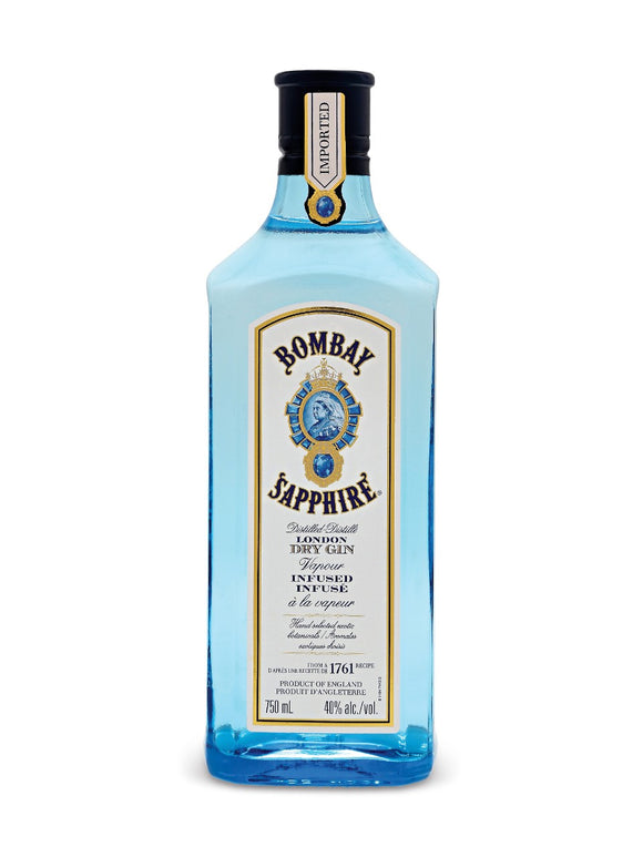 Bombay Sapphire London Dry Gin 750 mL bottle