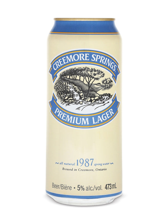 creemore springs premium lager 473 ml can