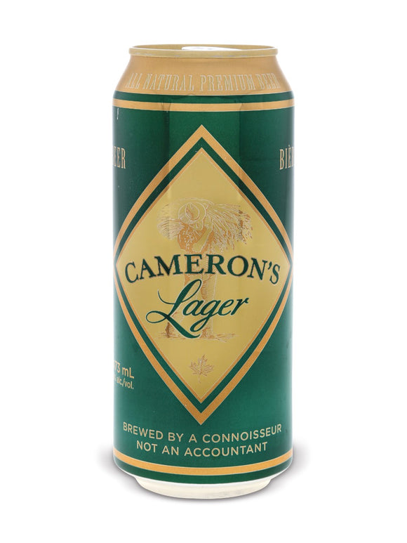 Cameron's Captain's Log Lager 473 mL can