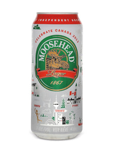 Moosehead Lager 473 mL can