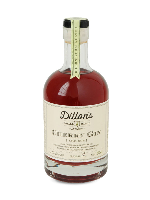 Dillon's Cherry Gin 375 mL bottle