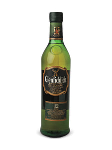 Glenfiddich 12 Year Old Single Malt Scotch Whisky 750 mL bottle