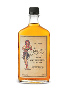 Sailor Jerry Spiced Rum 375 mL bottle