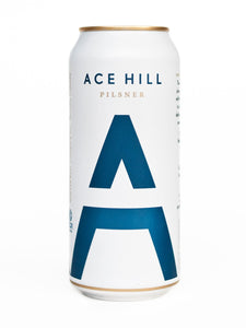 Ace Hill Pilsner 473 mL can