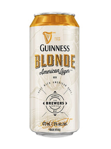 Guinness Blonde American Lager 473 mL can
