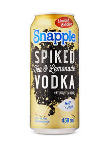 Snapple Spiked Tea & Lemonade 458 mL can