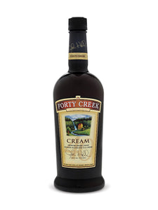 Forty Creek Cream Liquor 750 mL bottle