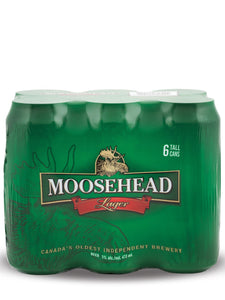 moosehead lager 6x473 ml can