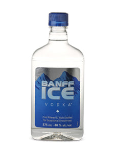 Banff Ice Vodka 375 mL bottle
