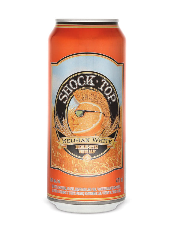 Shock Top 473 mL can