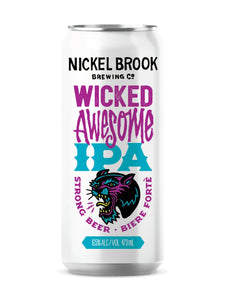 Nickel Brook Wicked Awesome IPA 473 mL can