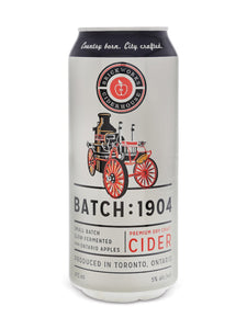 Brickworks Ciderhouse Batch : 1904 473 mL can