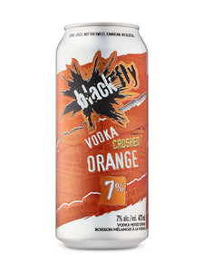 Black Fly Vodka Crushed Orange 473 mL can
