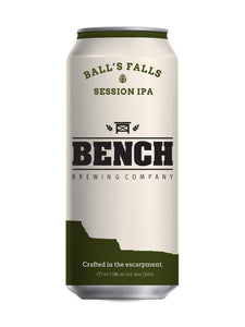 Bench Brewing Ball's Falls Session IPA 473 mL can