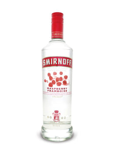 Smirnoff Raspberry Flavoured Vodka 750 mL bottle