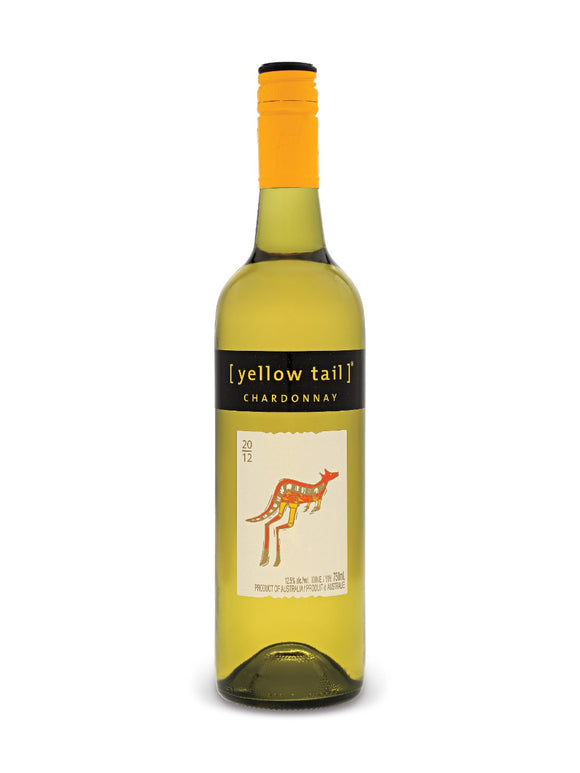 Yellow Tail Chardonnay 750 mL bottle